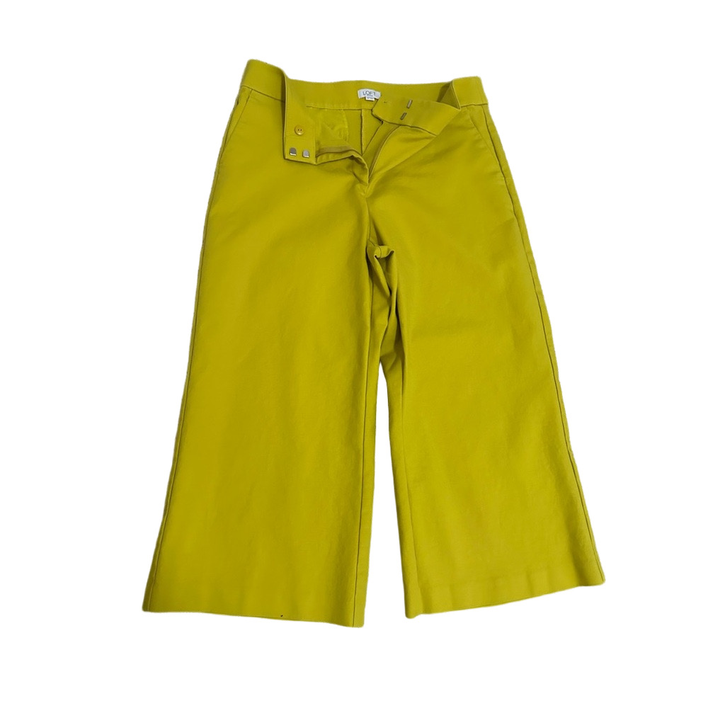Loft Crop Pants NWOT